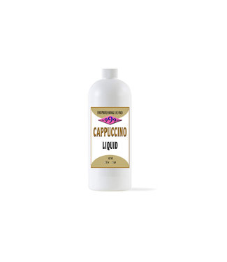 Cappuccino Liquid  32.oz
