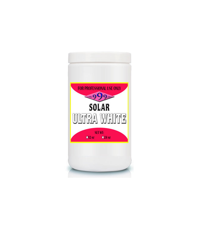 999   Solar Ultra White 24oz