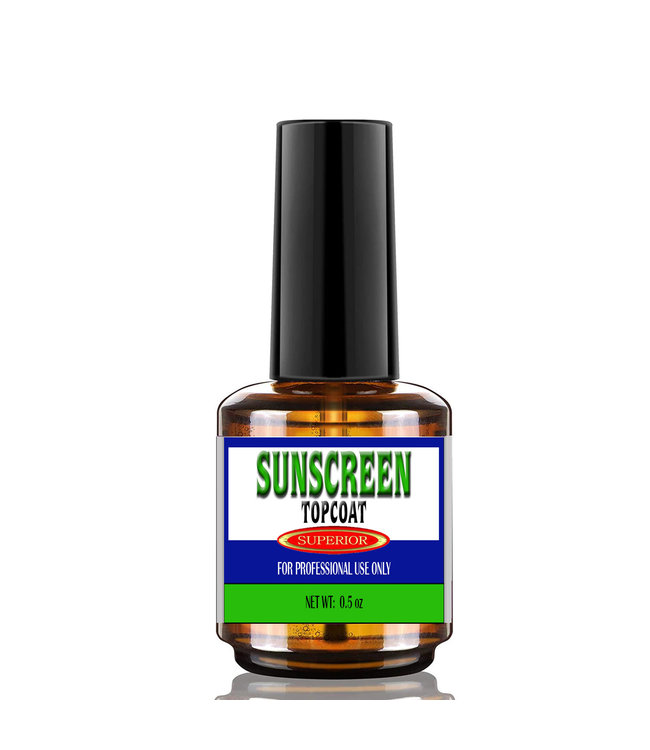 Superior Sunscreen Topcoat