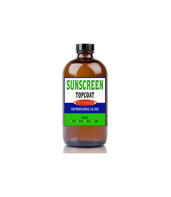 Superior Sunscreen Topcoat
