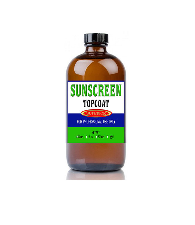 Superior Sunscreen Topcoat