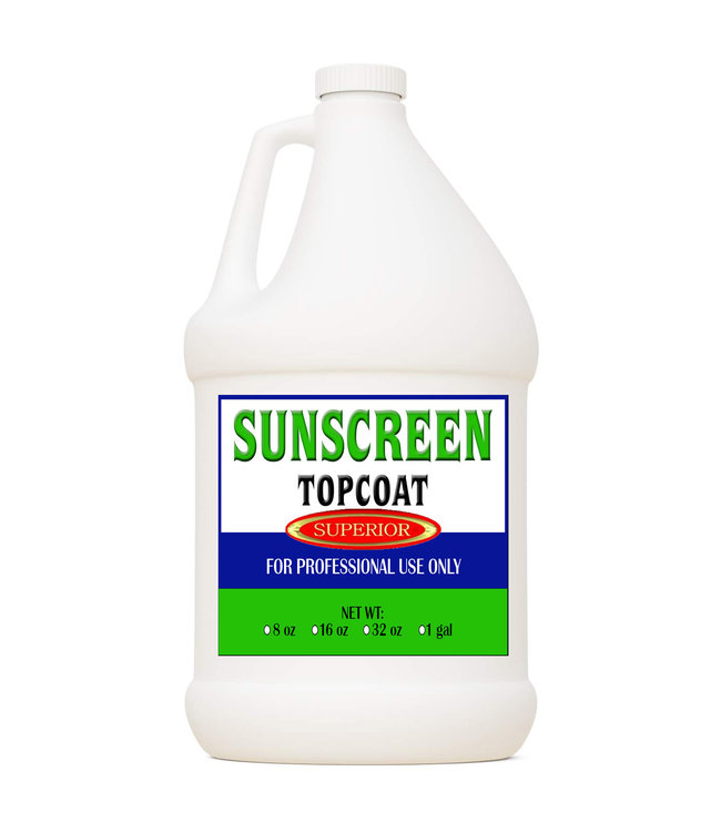Superior Sunscreen Topcoat