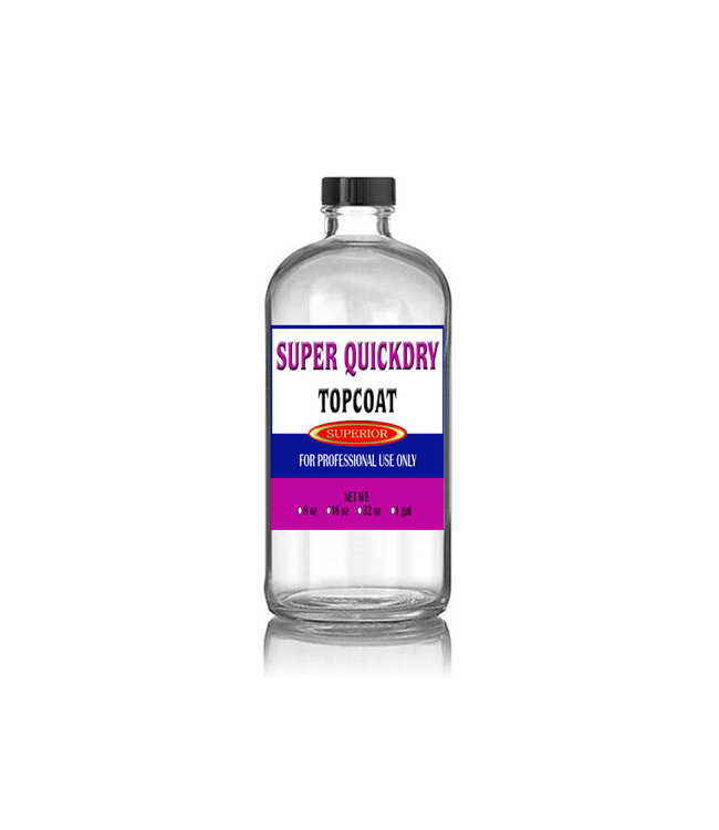 Superior Super QuickDry Topcoat