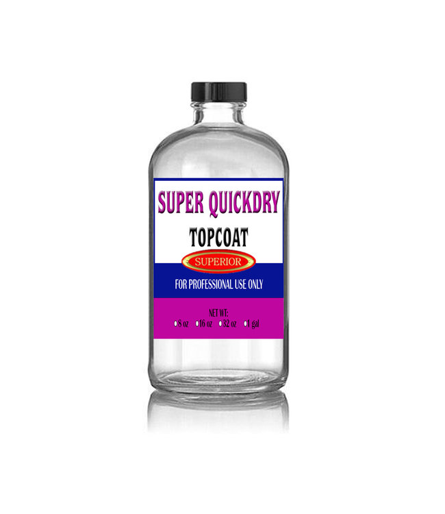 Superior Super QuickDry Topcoat