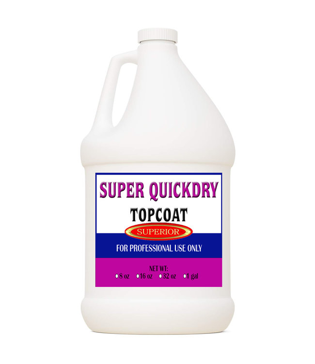 Superior Super QuickDry Topcoat