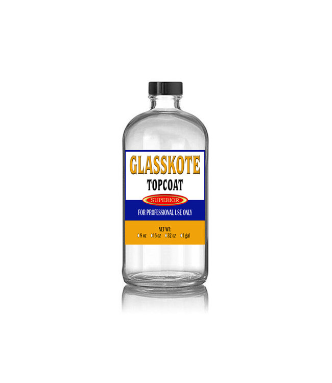 Superior Glasskote Topcoat