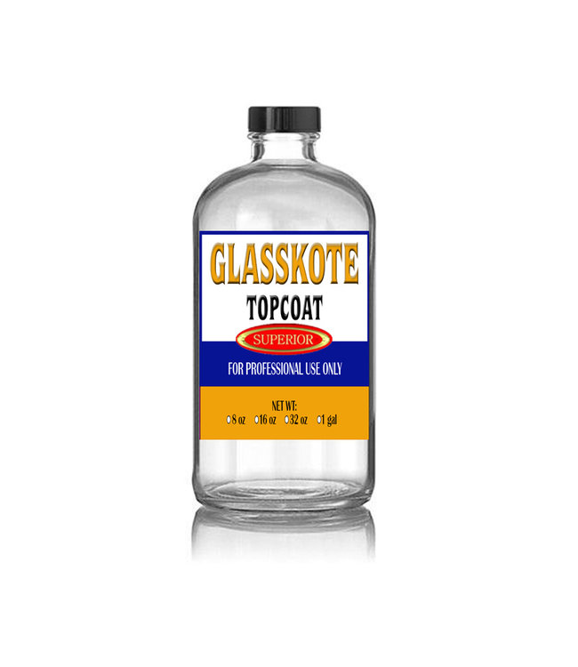 Superior Glasskote Topcoat