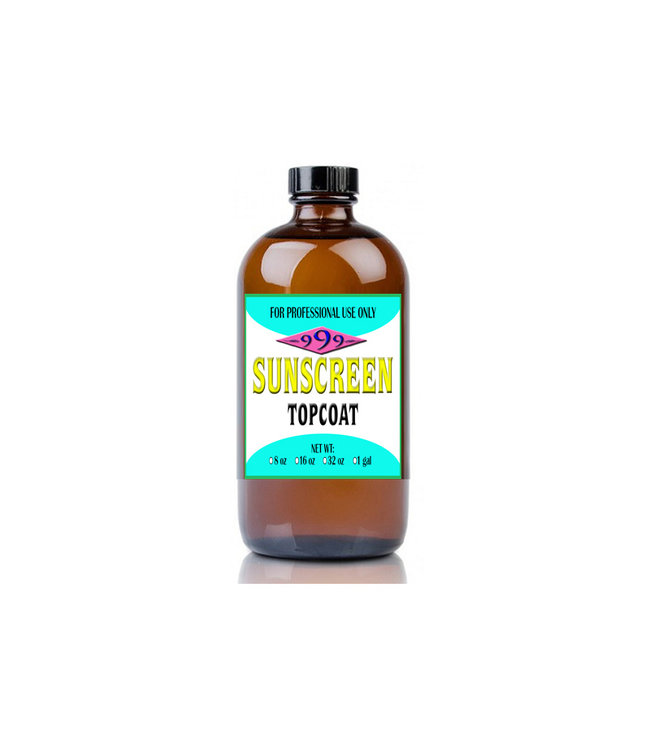 Sunscreen Topcoat