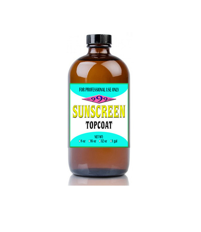 Sunscreen Topcoat