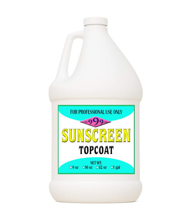 Sunscreen Topcoat