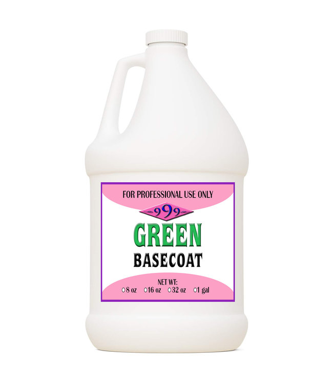 Green Basecoat