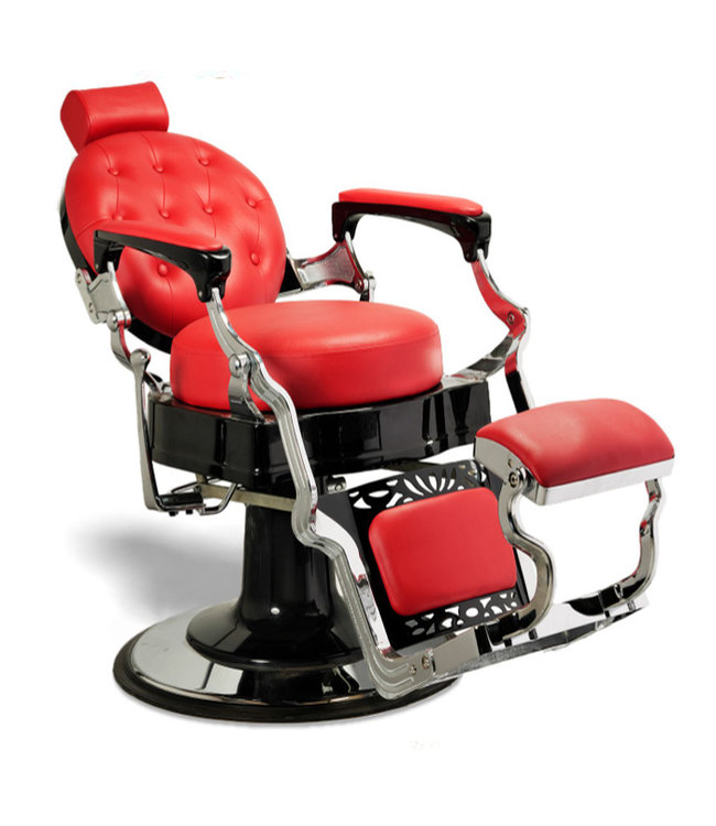 Hair Salon Wilson Barber Chair (Red)