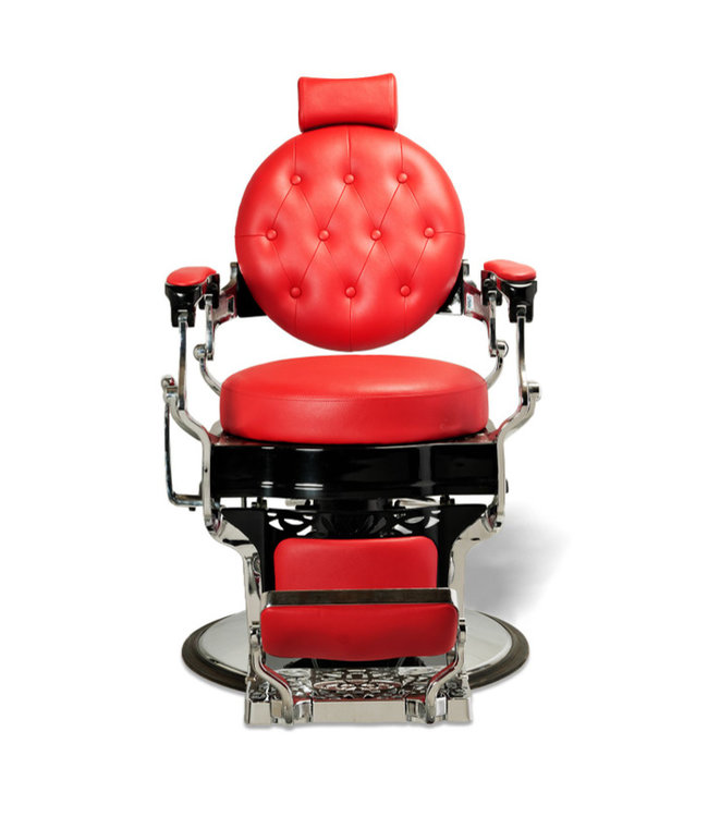 Hair Salon Wilson Barber Chair (Red)