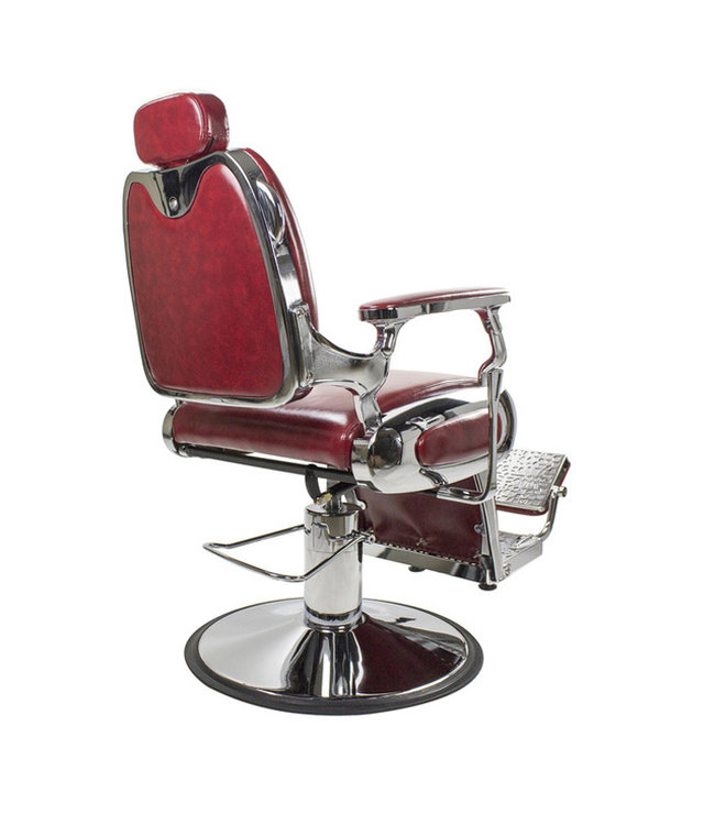 Hair Salon Roosevelt Barber Chair (Crimson)