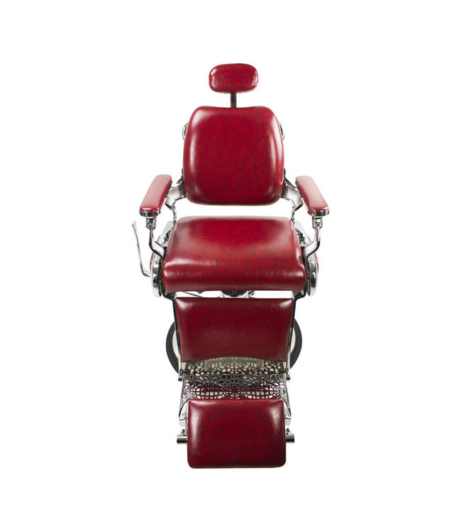 Hair Salon Roosevelt Barber Chair (Crimson)