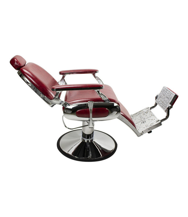 Hair Salon Roosevelt Barber Chair (Crimson)