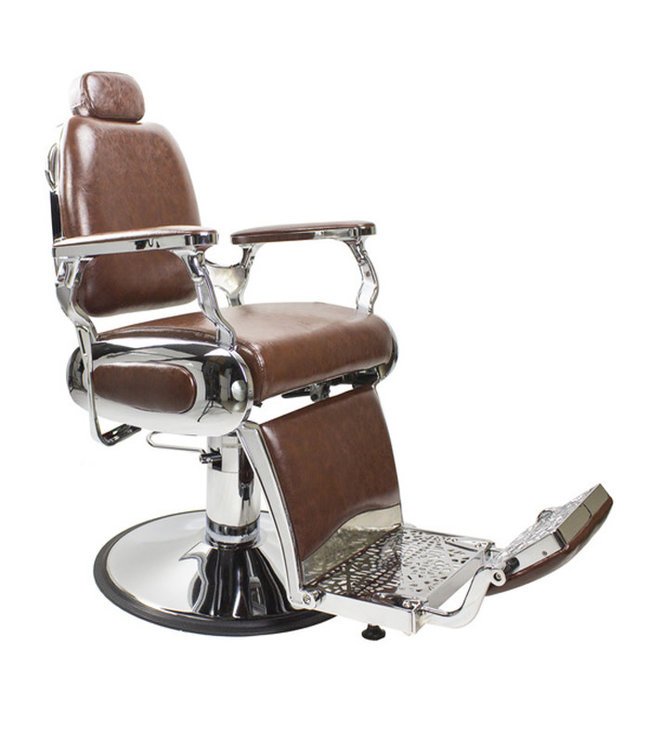 Hair Salon Roosevelt Barber Chair (Brown)