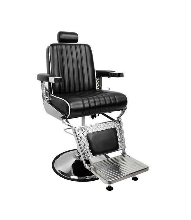 Hair Salon Fitzgerald Barber Chair (Black)