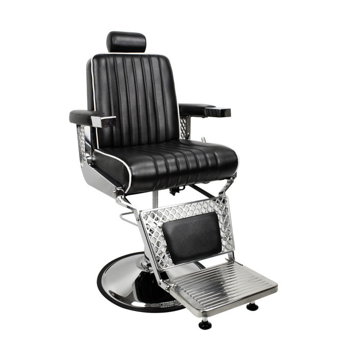 Fitzgerald Barber Chair (Black) - Super Spa Furniture,LLC