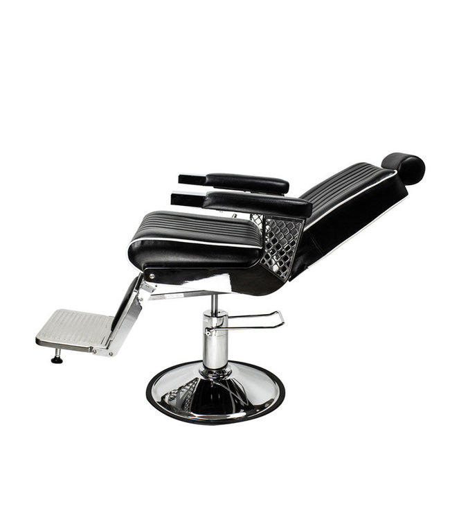 Hair Salon Fitzgerald Barber Chair (Black)