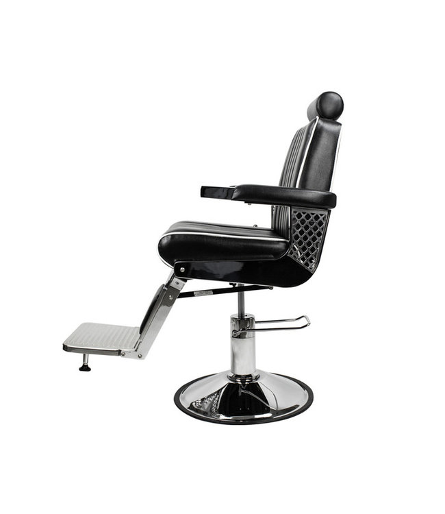 Hair Salon Fitzgerald Barber Chair (Black)