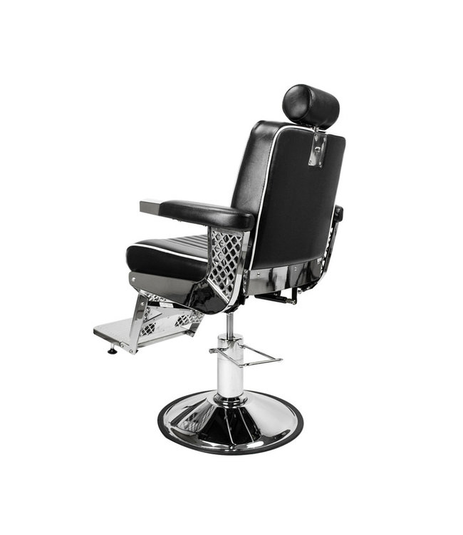 Hair Salon Fitzgerald Barber Chair (Black)