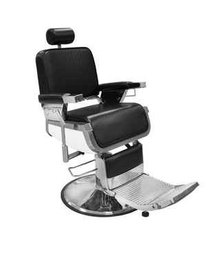 Hair Salon Lincoln Barber Chair - BLACK