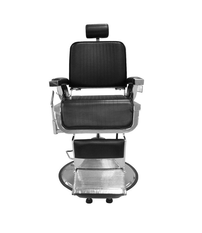Hair Salon Lincoln Barber Chair - BLACK