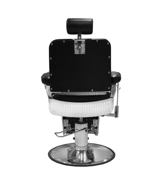 Hair Salon Lincoln Barber Chair - BLACK