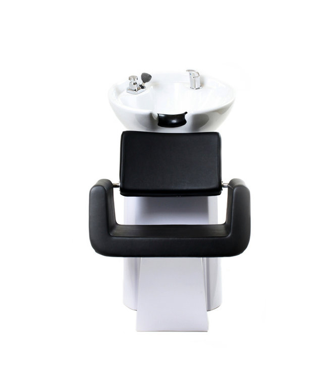 Hair Salon ARON Shampoo Unit- White