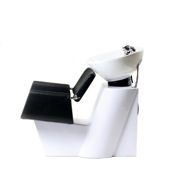 Hair Salon ARON Shampoo Unit- White