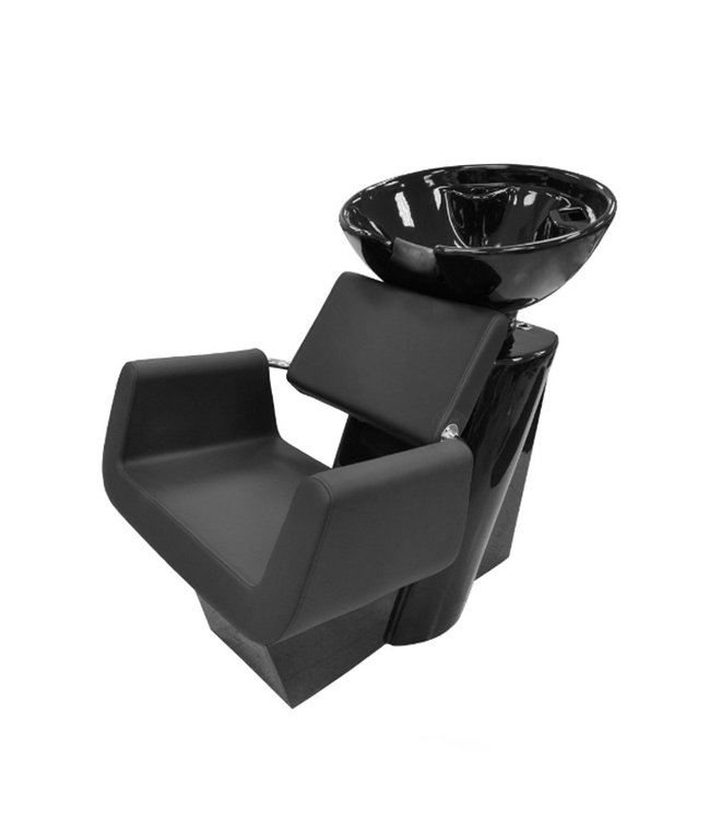 Hair Salon ARON Shampoo Unit- Black