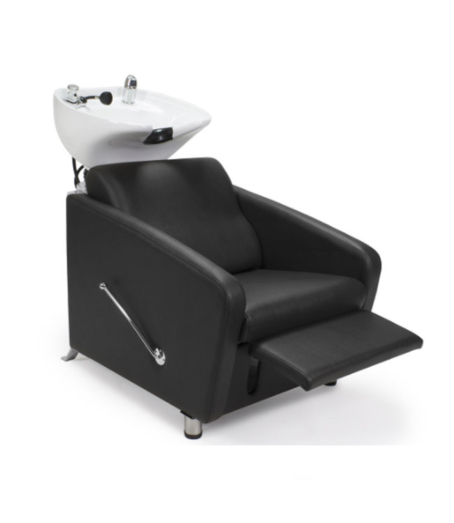 Hair Salon Klyne Shampoo Unit with White Bowl