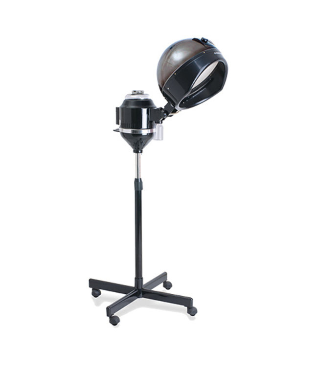 Hair Salon Hair-Conditioning Steamer (Black or Grey)