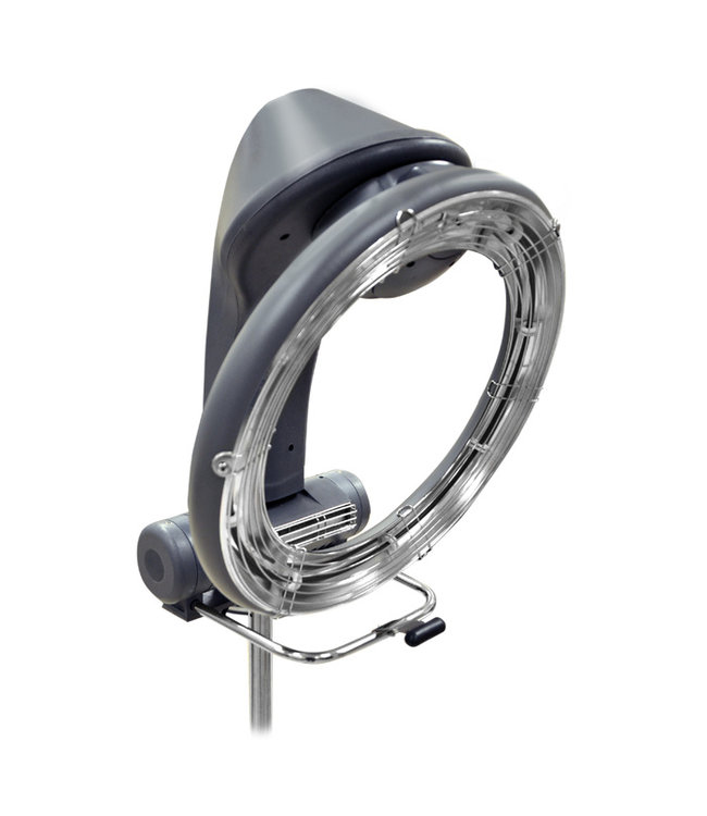 Hair Salon FUTURA Orbiting Halo Hair Color Processor