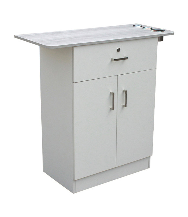 Hair Salon CHLOE Styling Station (White)