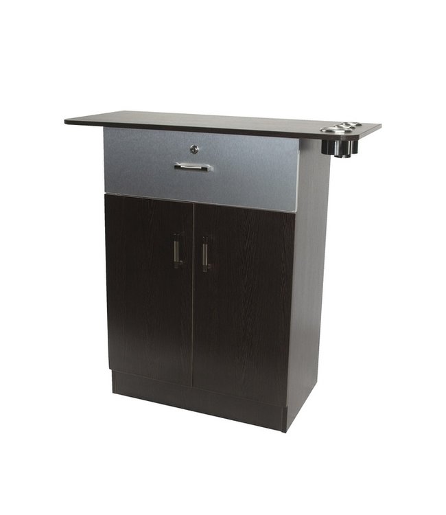 Hair Salon CHLOE Styling Station (Brown)