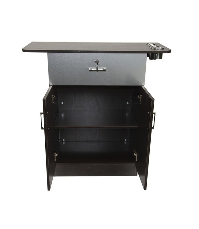 Hair Salon CHLOE Styling Station (Brown)