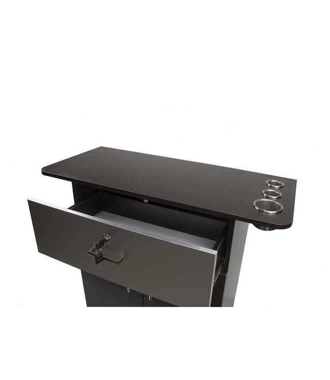 Hair Salon CHLOE Styling Station (Brown)