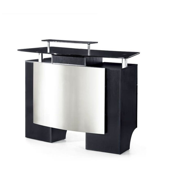 Hair Salon I Reception Table (Black)