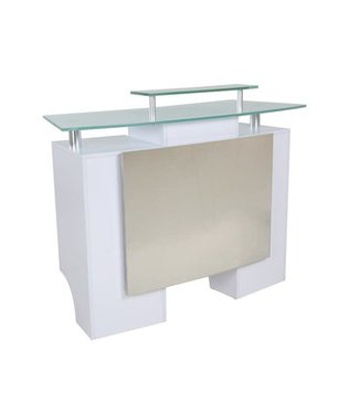 Hair Salon I Reception Table (White)