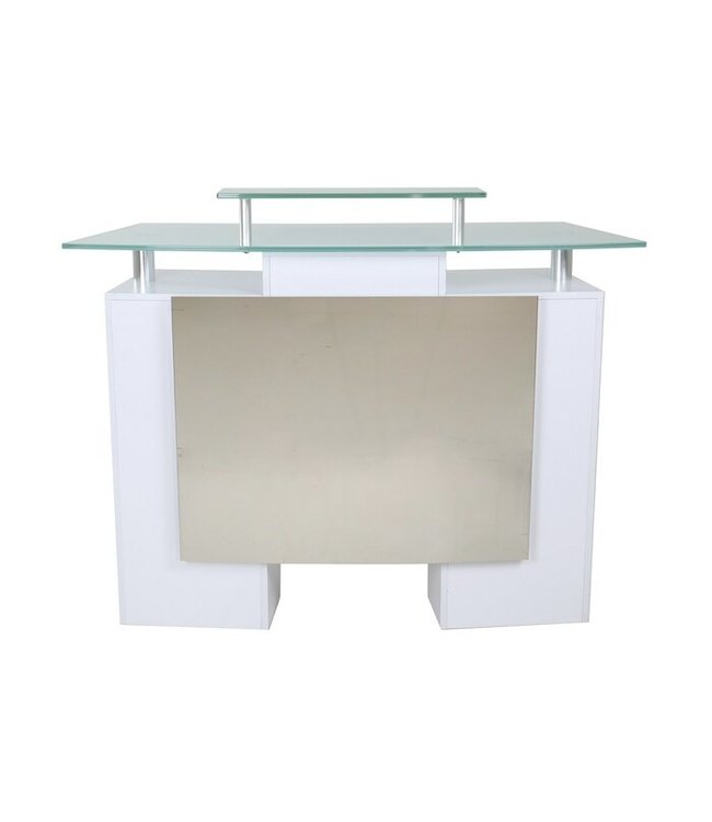 Hair Salon I Reception Table (White)