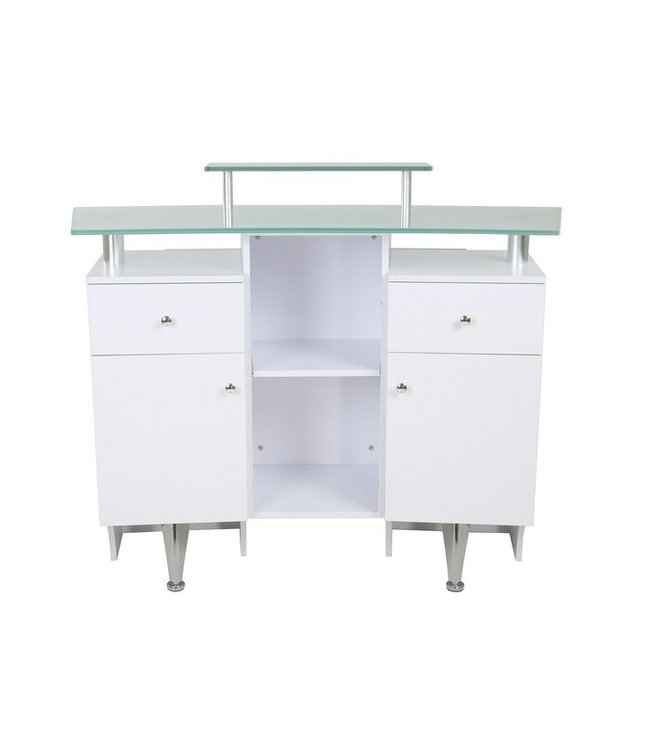 Hair Salon I Reception Table (White)