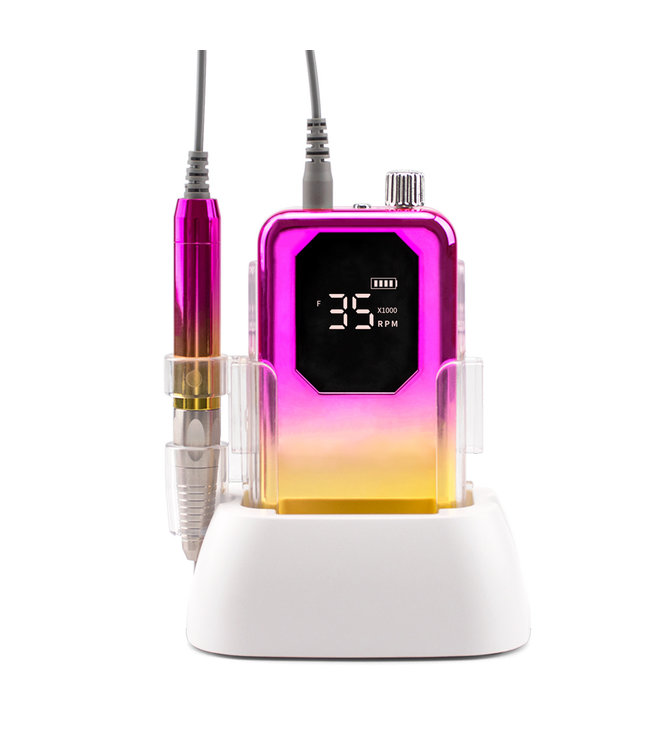 Nail Drill Professional portable  digital Rechargeable  Digital  machine