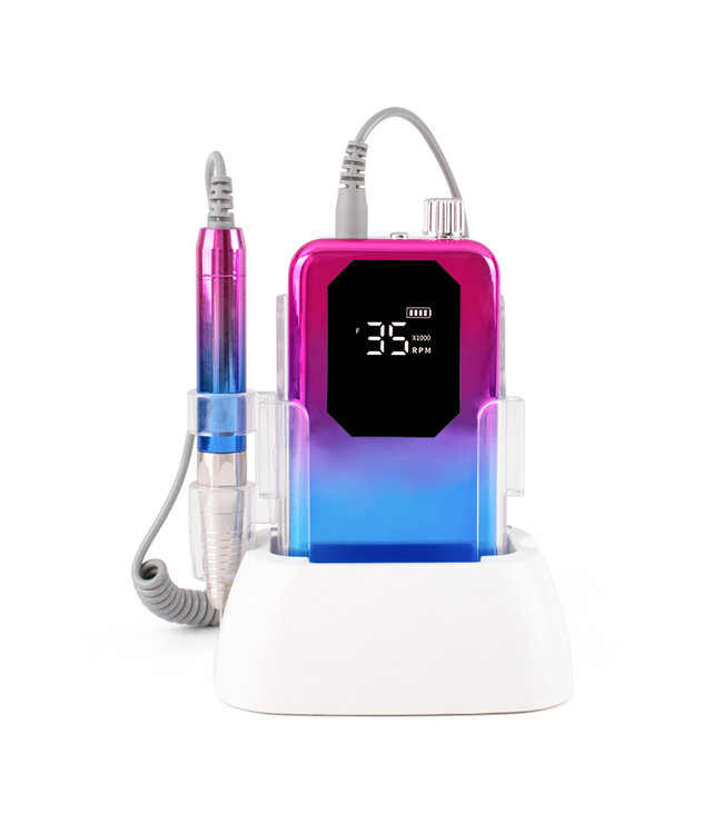 Nail Drill Professional portable  digital Rechargeable  Digital  machine