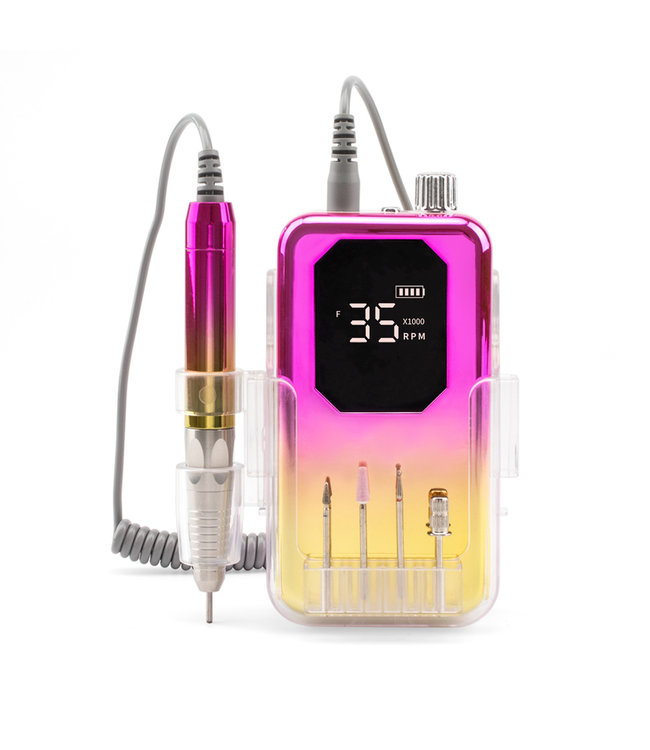 Nail Drill Professional portable  digital Rechargeable  Digital  machine