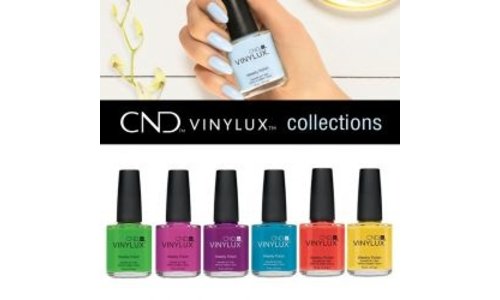 CND Vinylux Nail Lacquer