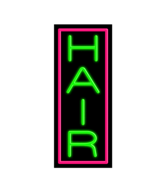 Neon & Led   Signs NEON SIGNS #NS10333 Hair