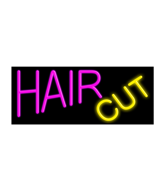 Neon & Led   Signs NEON SIGNS #NS10071 Hair Cut