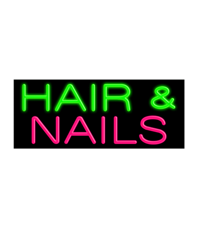 Neon & Led   Signs NEON SIGNS #NS10362 Hair & Nail